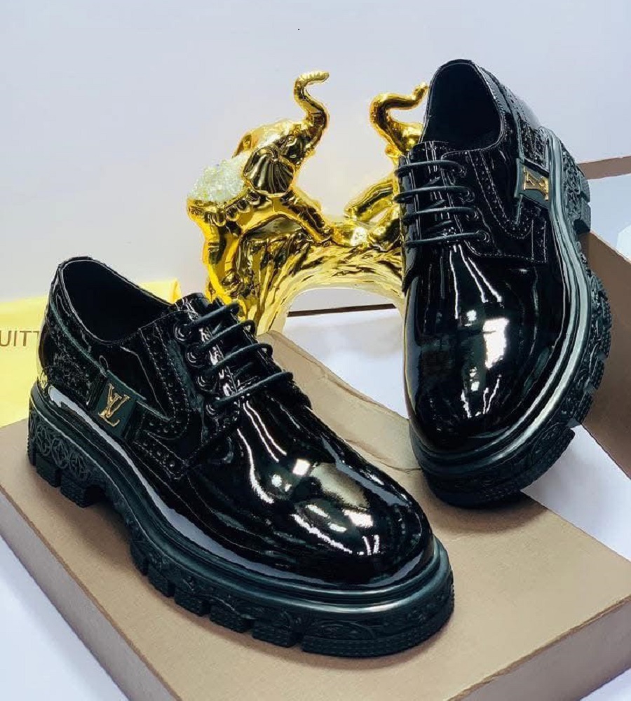 Men's Leather Affordable Shoes