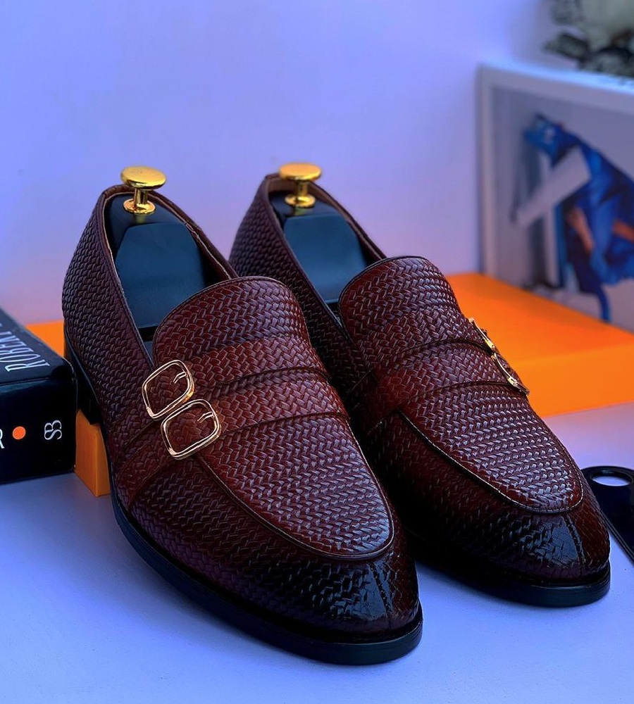 Brown Original Leather Shoes Nigeria