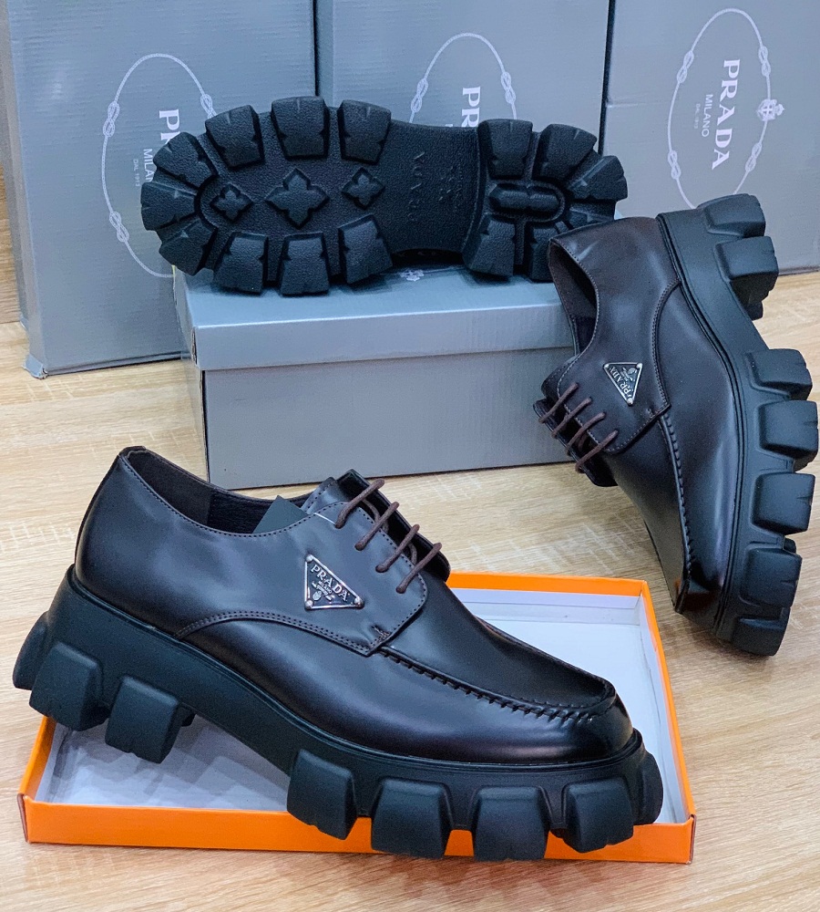 Coffee Leather Affordable Footwear