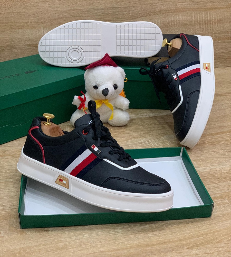 Black Affordable Quality Tommy Men’s Sheo
