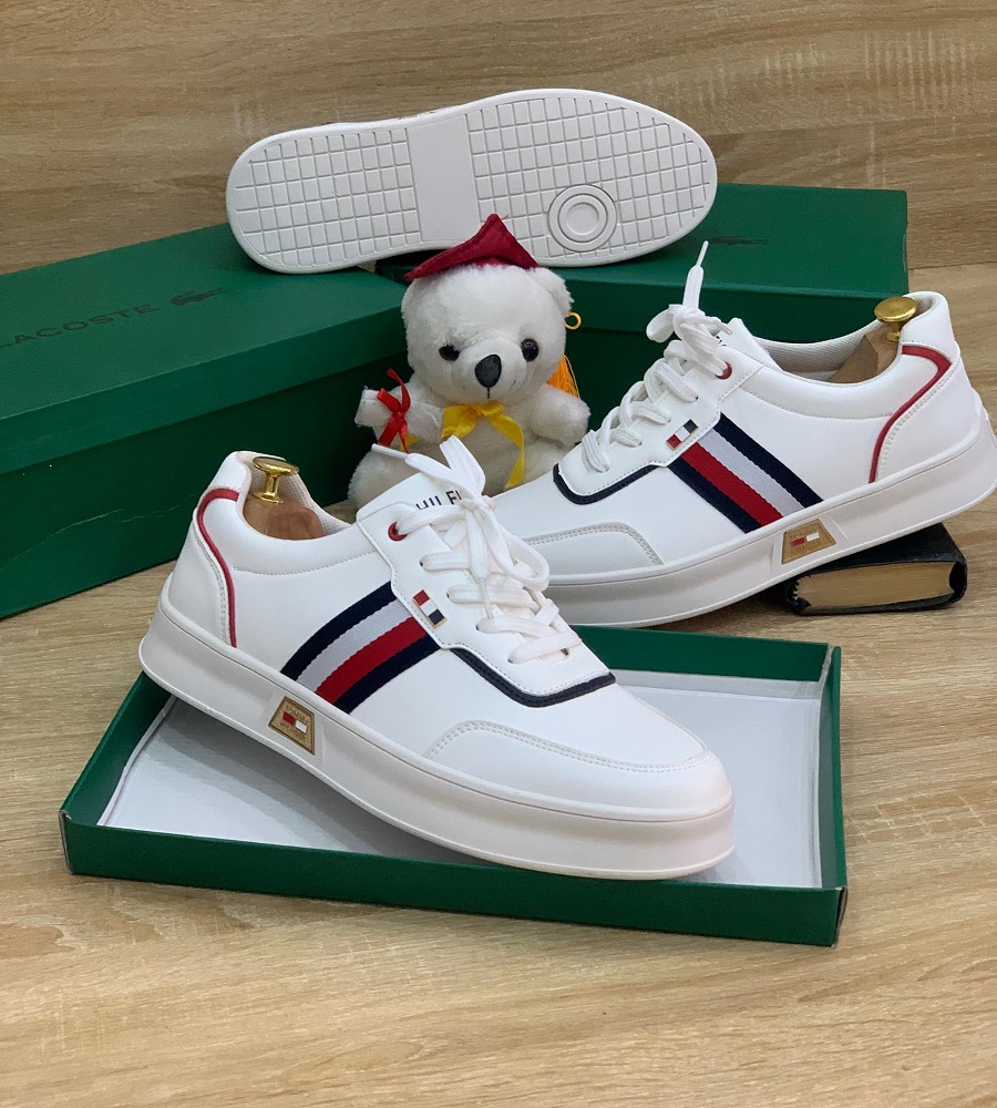 Original White Quality Men's Shoe in Nigeria