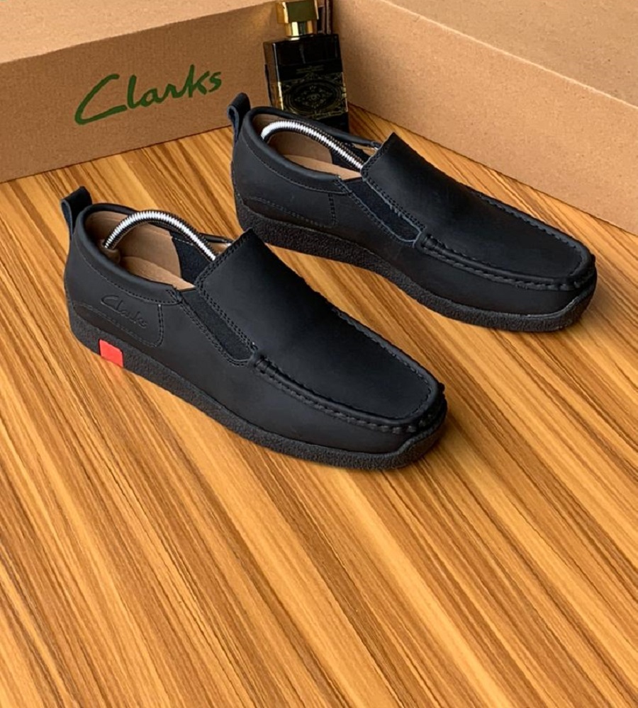 Original Leather Shoe - Black