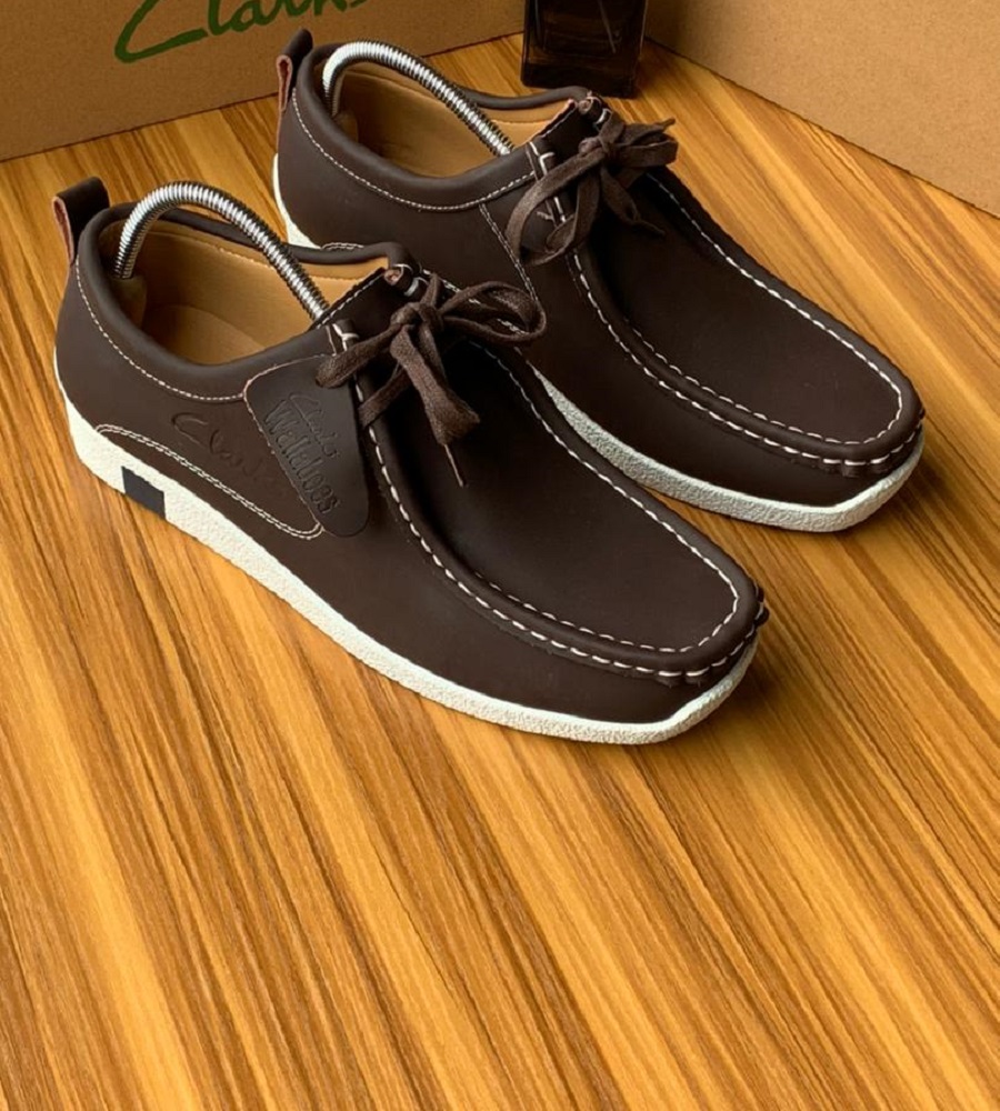 Brown Original Leather Shoes Nigeria