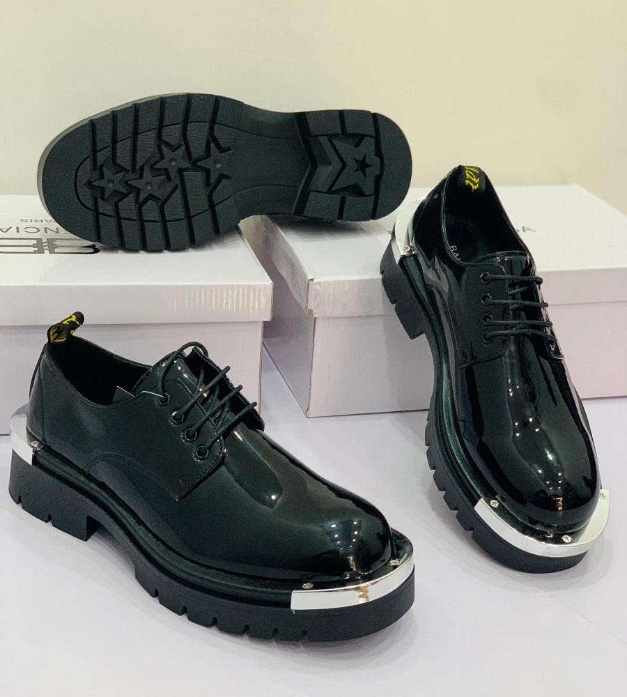 Black Affordable Loafer Shoe