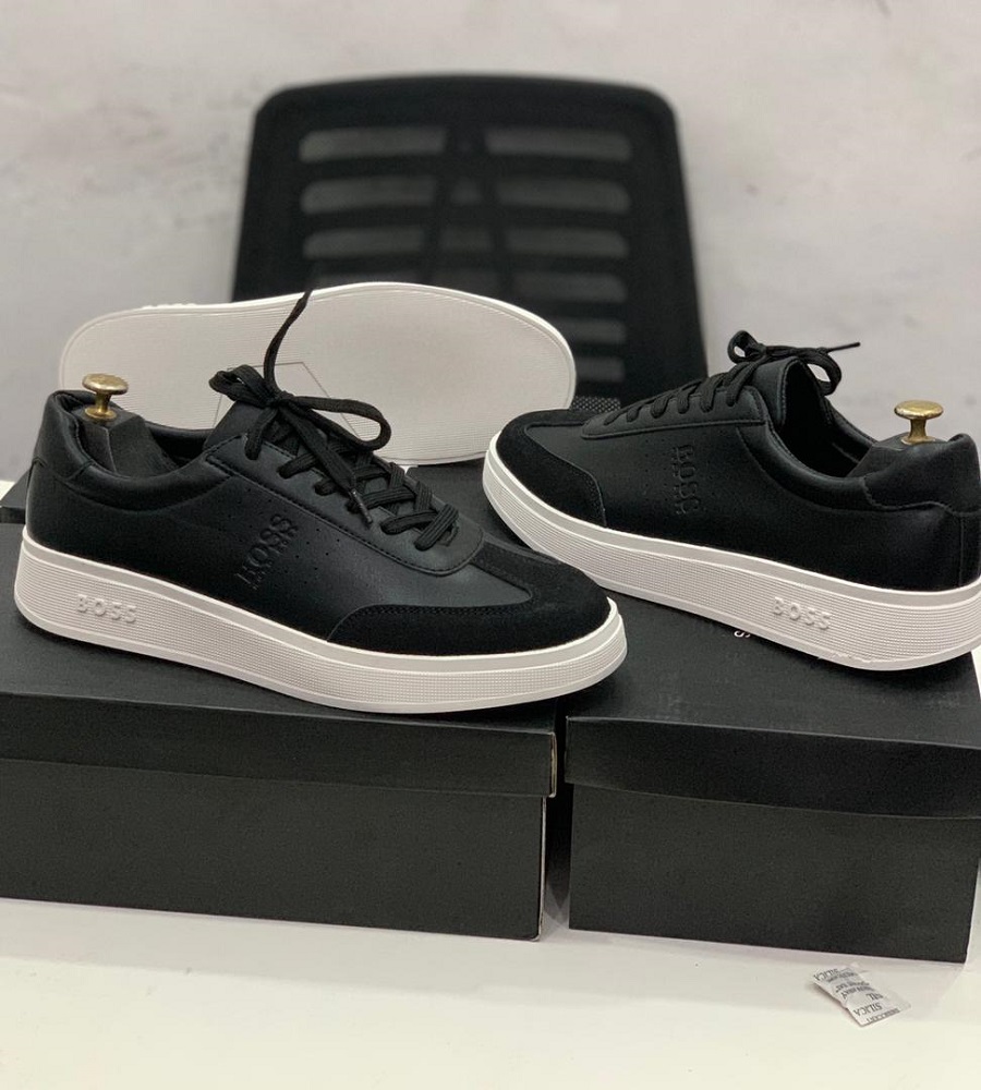 Quality Boss Sneakers (Black)