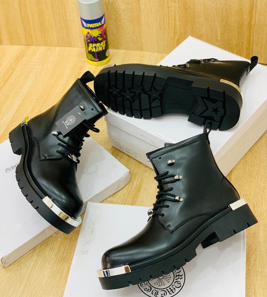 Black Ankle Affordable Designer boot