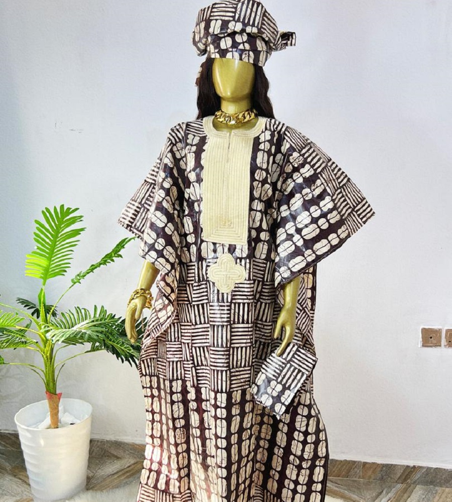 The Regal Ankara Attire