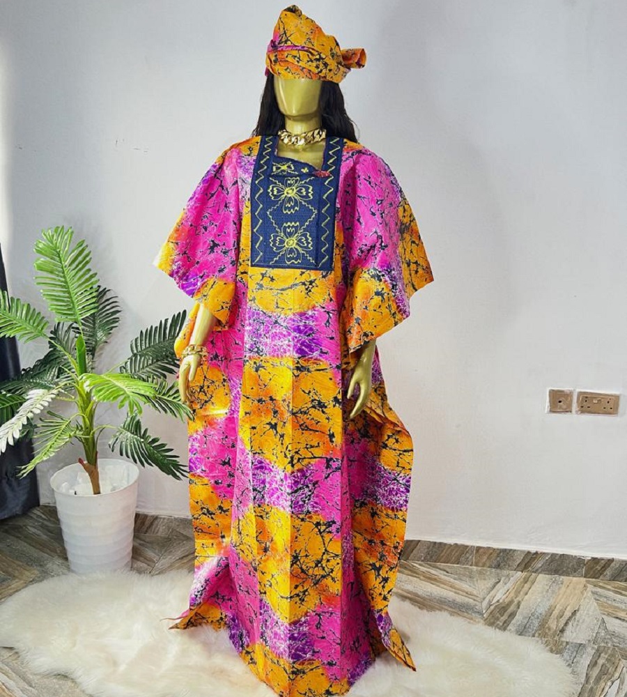African Flare Dress
