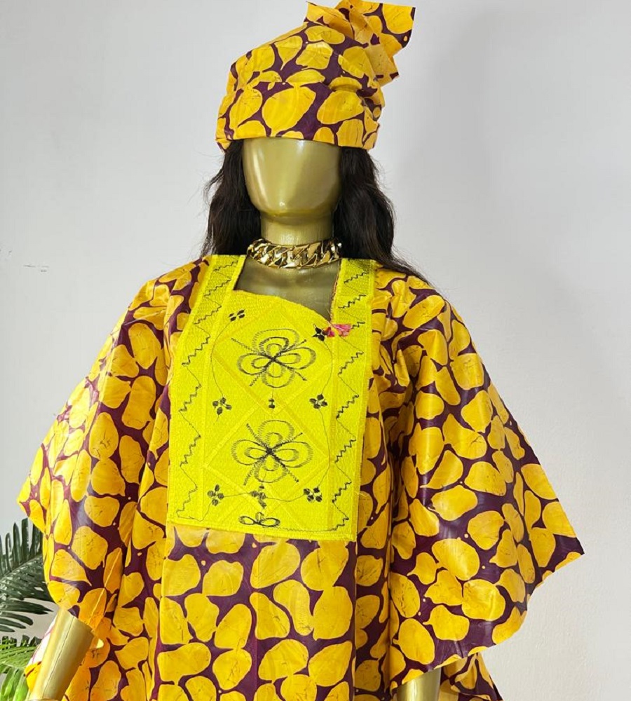 Ankara Print Dress