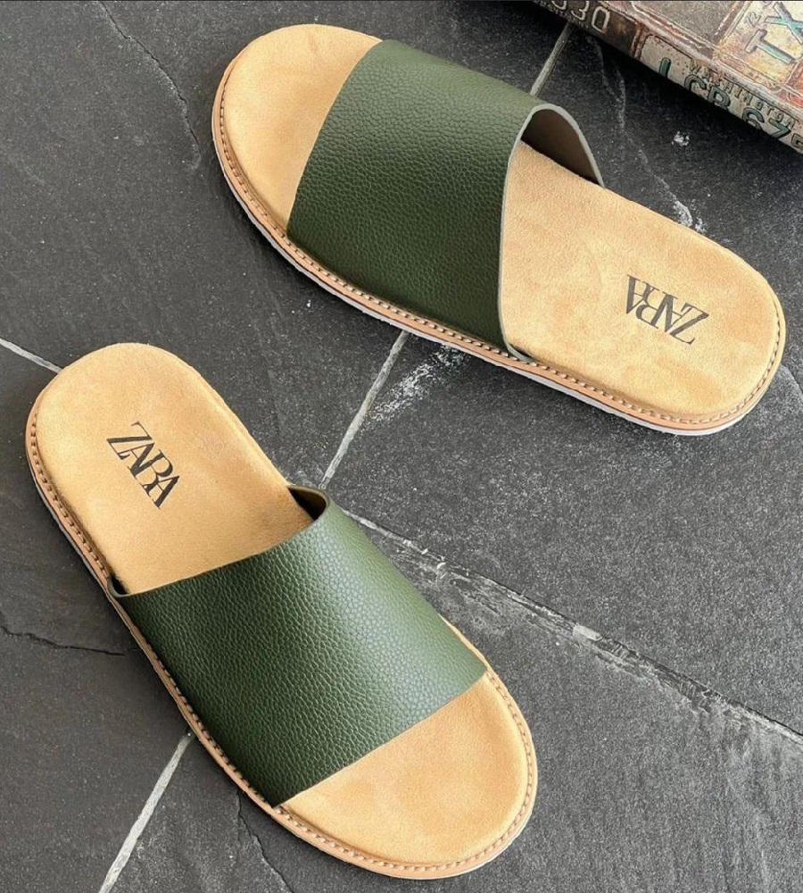 Men's Slippers Zara Palm - Green