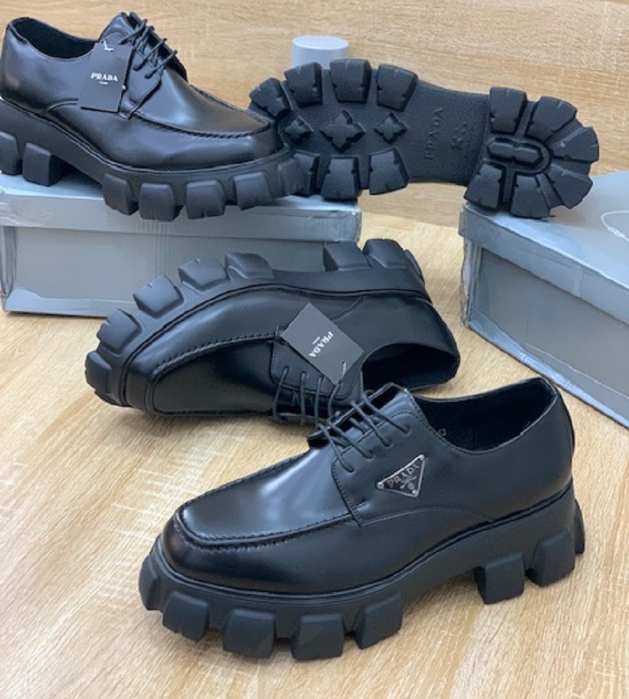 Black Casual Formal Shoes