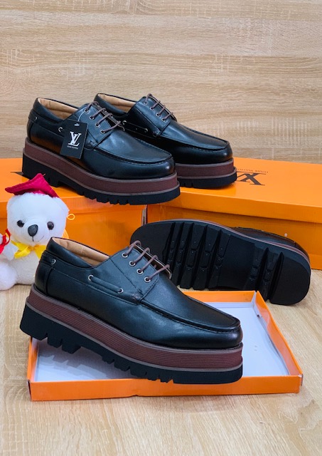 black Affordable Formal Shoes