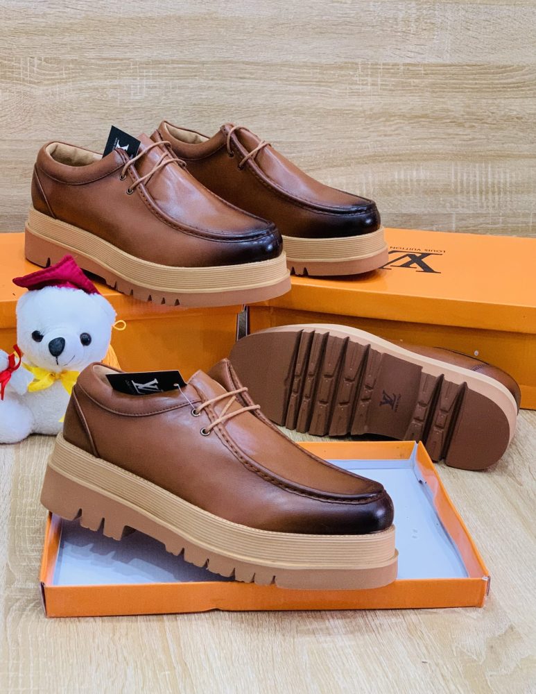 Brown Men's Formal Designer Dress Shoe
