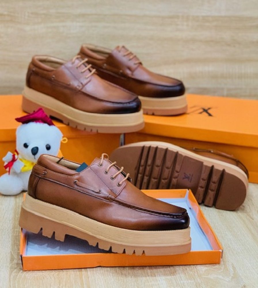 Brown leather Affordable shoes in Nigeria