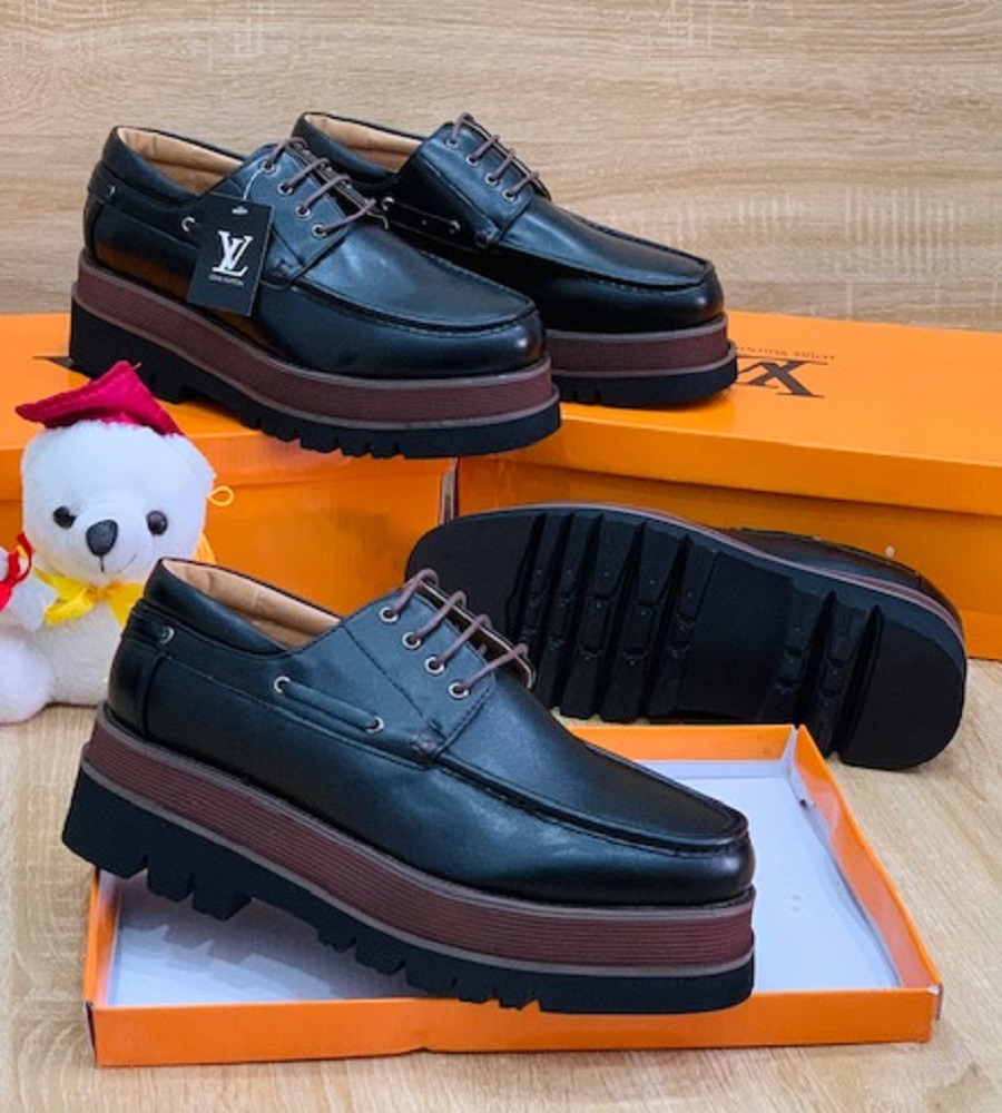 black Affordable Formal Shoes